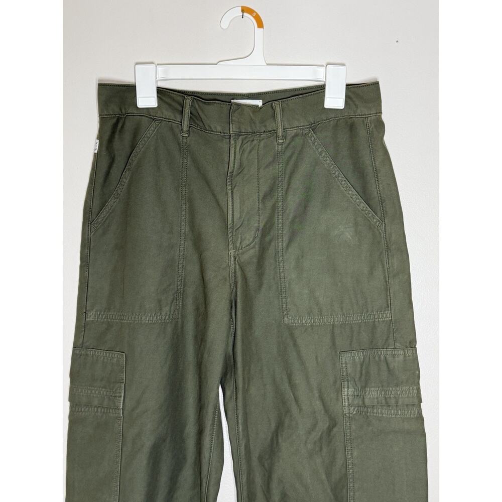 Citizens Of Humanity Pants Womens 28 Marcelle Low Slung Cargo Barrel Leg Utility - Picture 5 of 15